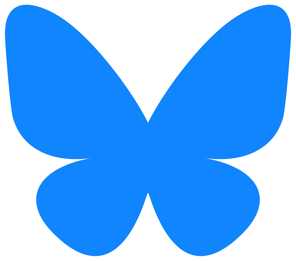 Bluesky Logo